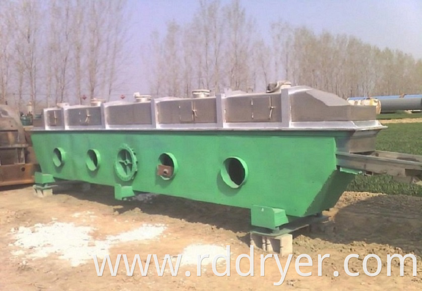 Magnesium Sulfite Fluid Bed Drying Machine